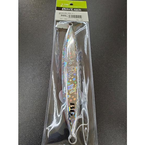 ディープライナー/DEEP LINER　スロースキップ　FB/フラットボトム　300ｇ　マグマ　BG-レッドゼブラ【ブルーグロー】 |  | 01