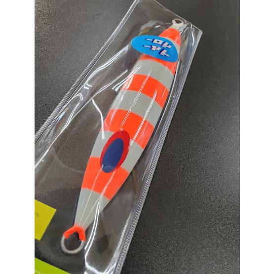 ディープライナー/DEEP LINER　スロースキップ　FB/フラットボトム　300ｇ　マグマ　BG-レッドゼブラ【ブルーグロー】 |  | 02