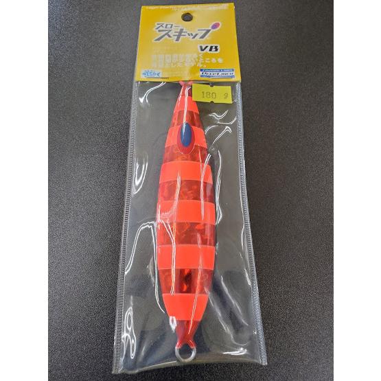 ディープライナー/DEEP LINER　スロースキップ　VB/ブイボトム　180ｇ　マグマ　S720　東村Wゼブラレッド/グロー【東村カラー】 | 