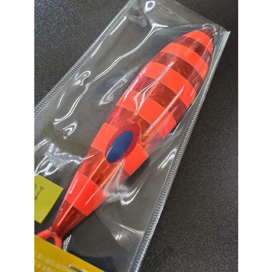 ディープライナー/DEEP LINER　スロースキップ　VB/ブイボトム　180ｇ　マグマ　S720　東村Wゼブラレッド/グロー【東村カラー】 |  | 02