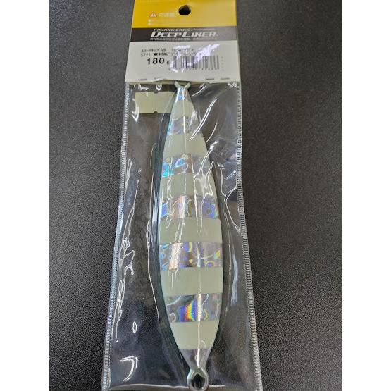 ディープライナー/DEEP LINER　スロースキップ　VB/ブイボトム　180ｇ　マグマ　S721　東村Wゼブラグリーン/グロー【東村カラー】 |  | 01