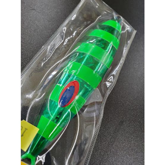 ディープライナー/DEEP LINER　スロースキップ　VB/ブイボトム　180ｇ　マグマ　S721　東村Wゼブラグリーン/グロー【東村カラー】 |  | 02