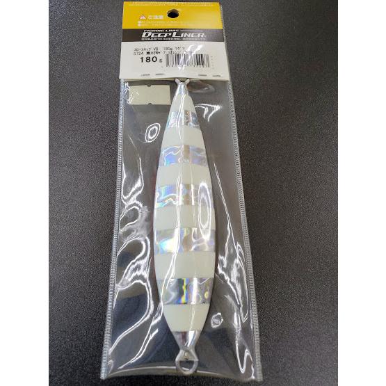 ディープライナー/DEEP LINER　スロースキップ　VB/ブイボトム　180ｇ　マグマ　S724　東村Wゼブラオレンジ/グロー【東村カラー】 |  | 01