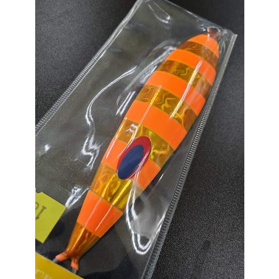 ディープライナー/DEEP LINER　スロースキップ　VB/ブイボトム　180ｇ　マグマ　S724　東村Wゼブラオレンジ/グロー【東村カラー】 |  | 02