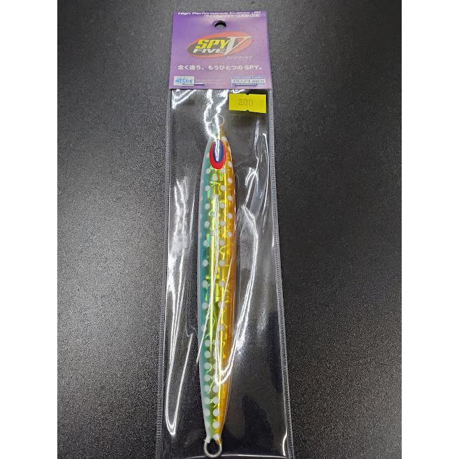 ディープライナー/DEEP LINER　スパイ-V/スパイファイブ　200ｇ　マグマ　503　ブルーメロードヌードスポット【西本康生氏考案】オリジナルカラー | 