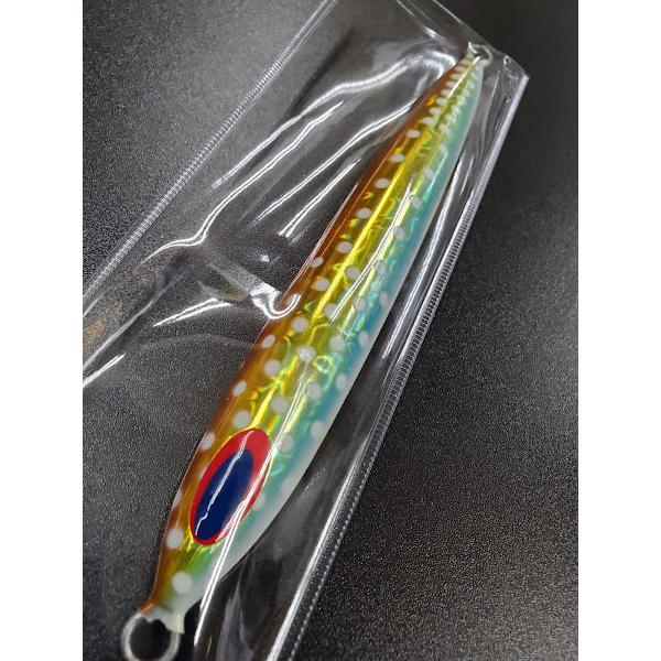 ディープライナー/DEEP LINER　スパイ-V/スパイファイブ　200ｇ　マグマ　504　ブルーメロードヌードスポット/ゴールド【西本康生氏考案】オリジナルカラー |  | 02