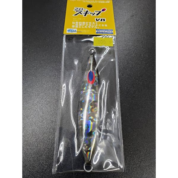 ディープライナー/DEEP LINER　スロースキップ　VB/ブイボトム　100ｇ　マグマ　S206　ダスキー【ネオゼブラ/タンジェリンなし】 | 