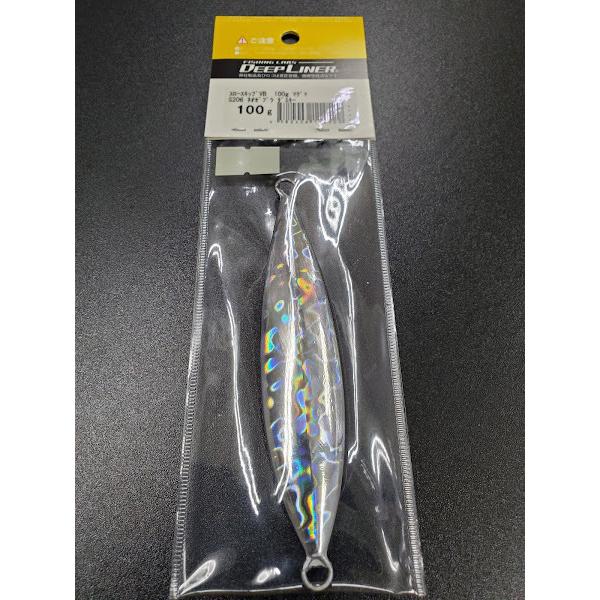 ディープライナー/DEEP LINER　スロースキップ　VB/ブイボトム　100ｇ　マグマ　S206　ダスキー【ネオゼブラ/タンジェリンなし】 |  | 01