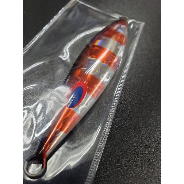 ディープライナー/DEEP LINER　スロースキップ　VB/ブイボトム　100ｇ　マグマ　S208　ブラッディー【ネオゼブラ/タンジェリンなし】 |  | 01