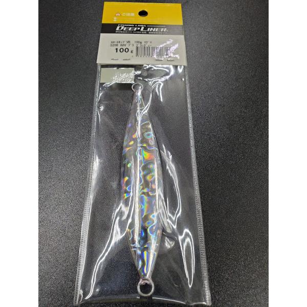 ディープライナー/DEEP LINER　スロースキップ　VB/ブイボトム　100ｇ　マグマ　S208　ブラッディー【ネオゼブラ/タンジェリンなし】 |  | 02