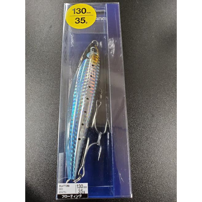 シマノ/SHIMANO　オシアペンシル/OCEA PENCIL　別注平政130F　130mm/35g　001　スケイワシ　XU-T13S | シマノ