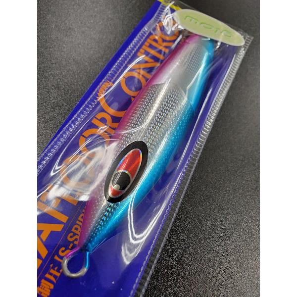 シーフロアコントロール/SEAFLOOR CONTROL　クランキー/cranky　170ｇ　グレイン　シルバードットグローエッジピンクブルー【オリカラ】 |  | 02