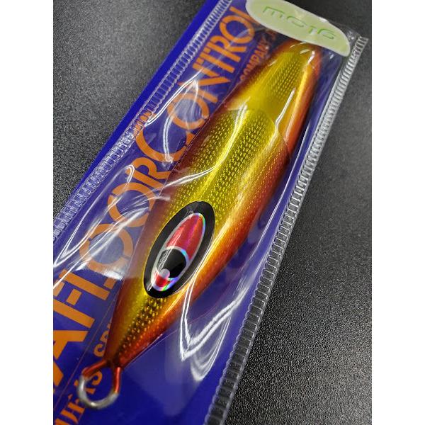 シーフロアコントロール/SEAFLOOR CONTROL　クランキー/cranky　170ｇ　グレイン　ゴールドドットグローエッジレッド【オリカラ】 |  | 02