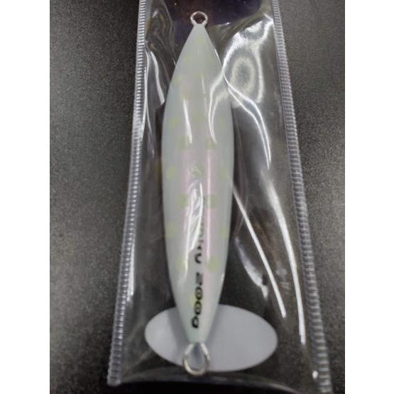 シーフロアコントロール/SEAFLOOR CONTROL　クランキー/cranky　200ｇ　アルミ　＃31　チタンレッドパールドットグロー |  | 01