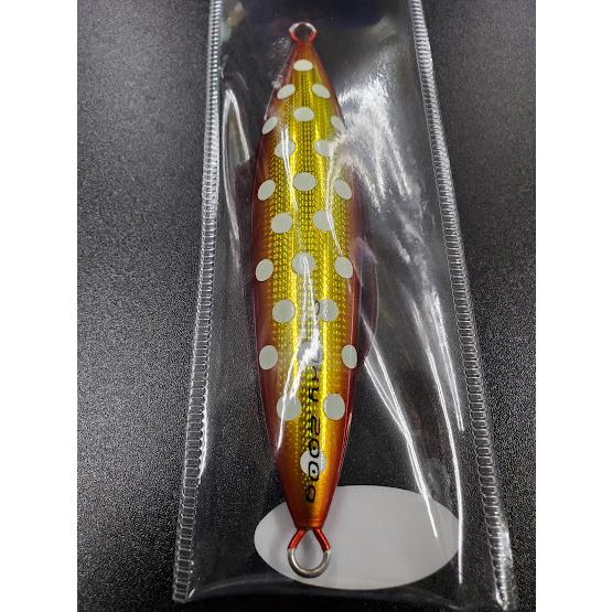 シーフロアコントロール/SEAFLOOR CONTROL　クランキー/cranky　200ｇ　グレイン　ゴールドドットグローエッジレッド【オリカラ】 |  | 01