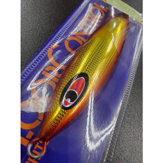 シーフロアコントロール/SEAFLOOR CONTROL　クランキー/cranky　200ｇ　グレイン　ゴールドドットグローエッジレッド【オリカラ】 |  | 02