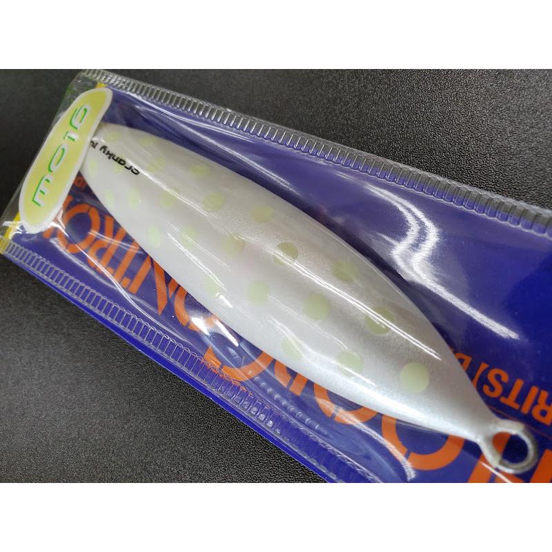 シーフロアコントロール/SEAFLOOR CONTROL　クランキー/cranky　140ｇ　ゴルバー　パールドットグロー |  | 02