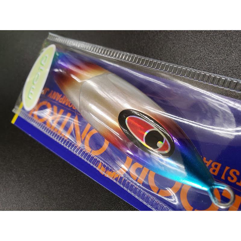 シーフロアコントロール　クランキー　140ｇ　アルミ　＃30　チタンレッドパールゼブラグロー |  | 02