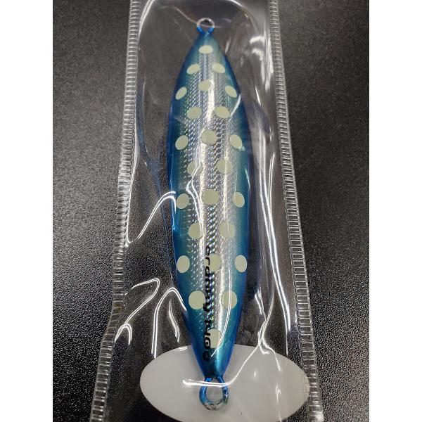 シーフロアコントロール/SEAFLOOR CONTROL　クランキー/cranky　140ｇ　グレイン　シルバードットグローエッジブルー【オリカラ】 |  | 01