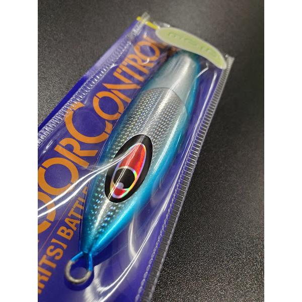 シーフロアコントロール/SEAFLOOR CONTROL　クランキー/cranky　140ｇ　グレイン　シルバードットグローエッジブルー【オリカラ】 |  | 02