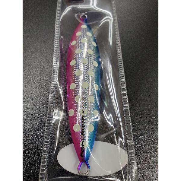 シーフロアコントロール/SEAFLOOR CONTROL　クランキー/cranky　140ｇ　グレイン　シルバードットグローエッジピンクブルー【オリカラ】 |  | 01