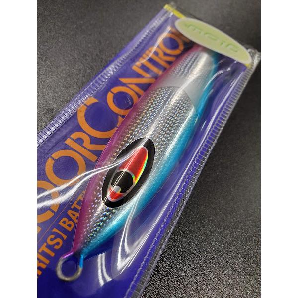 シーフロアコントロール/SEAFLOOR CONTROL　クランキー/cranky　140ｇ　グレイン　シルバードットグローエッジピンクブルー【オリカラ】 |  | 02