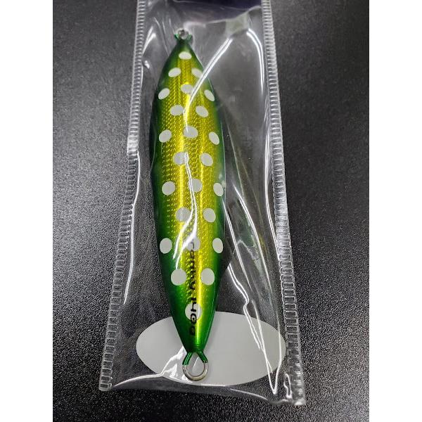 シーフロアコントロール/SEAFLOOR CONTROL　クランキー/cranky　140ｇ　グレイン　ゴールドドットグローエッジグリーン【オリカラ】 |  | 01