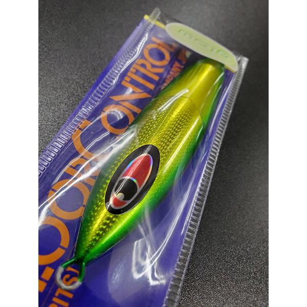 シーフロアコントロール/SEAFLOOR CONTROL　クランキー/cranky　140ｇ　グレイン　ゴールドドットグローエッジグリーン【オリカラ】 |  | 02