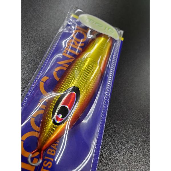 シーフロアコントロール/SEAFLOOR CONTROL　クランキー/cranky　140ｇ　グレイン　ゴールドドットグローエッジレッド【オリカラ】 |  | 02