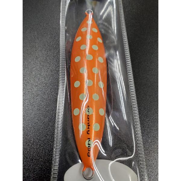 シーフロアコントロール/SEAFLOOR CONTROL　クランキー/cranky　140ｇ　アルミ　クリアチャートオレンジドットグロー【オリカラ】 |  | 01