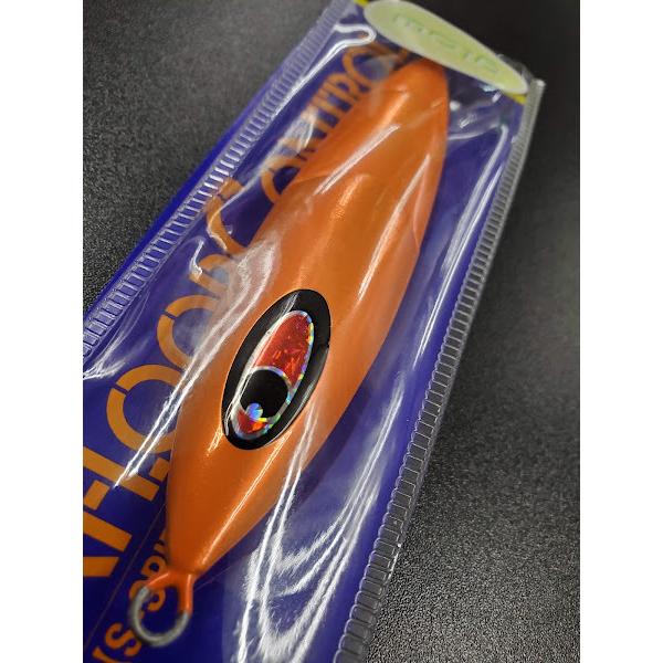 シーフロアコントロール/SEAFLOOR CONTROL　クランキー/cranky　140ｇ　アルミ　クリアチャートオレンジドットグロー【オリカラ】 |  | 02