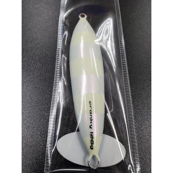 シーフロアコントロール　クランキー　120ｇ　アルミ　＃30　チタンレッドパールゼブラグロー |  | 01