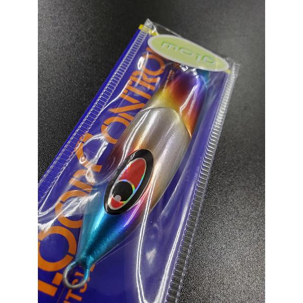 シーフロアコントロール　クランキー　120ｇ　アルミ　＃30　チタンレッドパールゼブラグロー |  | 02