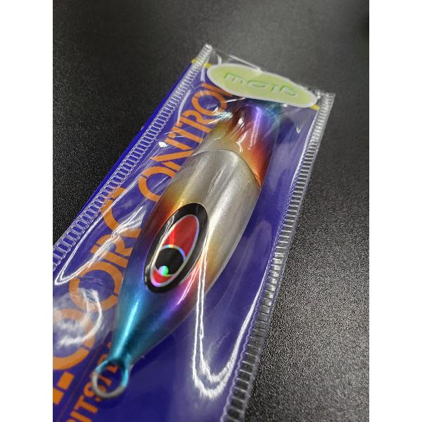 シーフロアコントロール　クランキー　120ｇ　アルミ　＃31　チタンレッドパールドットグロー |  | 02