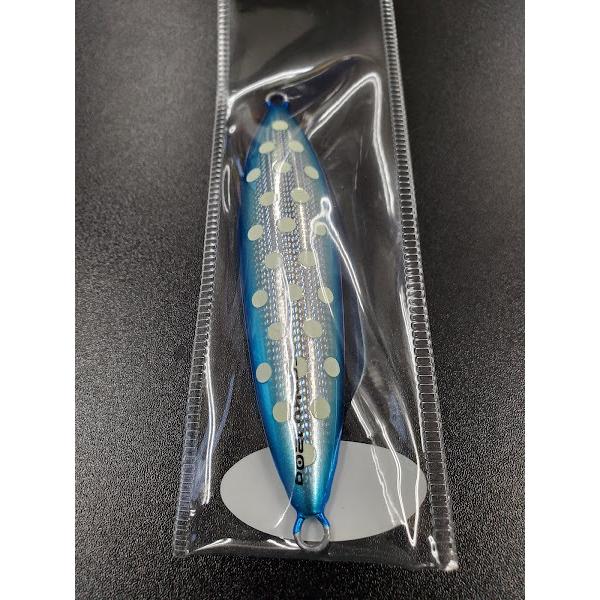 シーフロアコントロール/SEAFLOOR CONTROL　クランキー/cranky　120ｇ　グレイン　シルバードットグローエッジブルー【オリカラ】 |  | 01