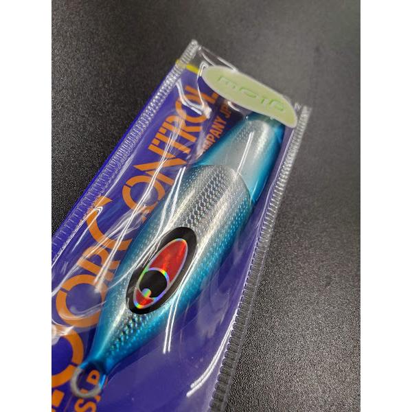 シーフロアコントロール/SEAFLOOR CONTROL　クランキー/cranky　120ｇ　グレイン　シルバードットグローエッジブルー【オリカラ】 |  | 02