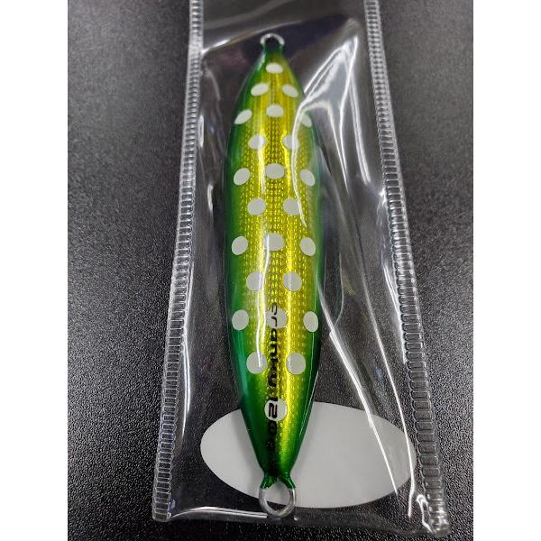 シーフロアコントロール/SEAFLOOR CONTROL　クランキー/cranky　120ｇ　グレイン　ゴールドドットグローエッジグリーン【オリカラ】 |  | 01