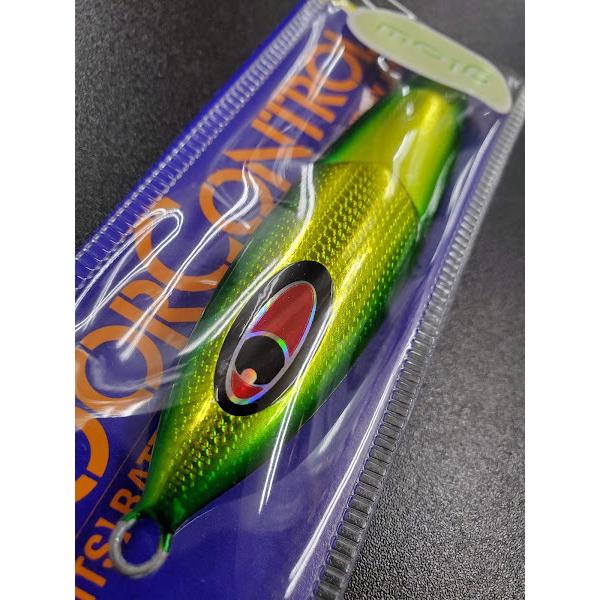 シーフロアコントロール/SEAFLOOR CONTROL　クランキー/cranky　120ｇ　グレイン　ゴールドドットグローエッジグリーン【オリカラ】 |  | 02