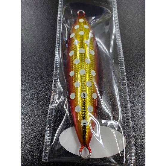 シーフロアコントロール/SEAFLOOR CONTROL　クランキー/cranky　120ｇ　グレイン　ゴールドドットグローエッジレッド【オリカラ】 |  | 01