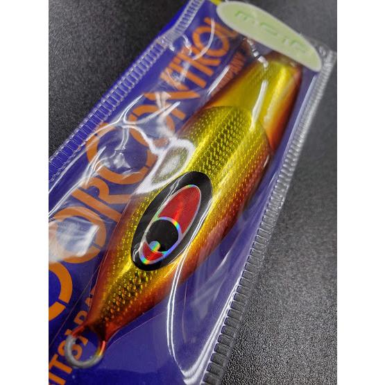 シーフロアコントロール/SEAFLOOR CONTROL　クランキー/cranky　120ｇ　グレイン　ゴールドドットグローエッジレッド【オリカラ】 |  | 02