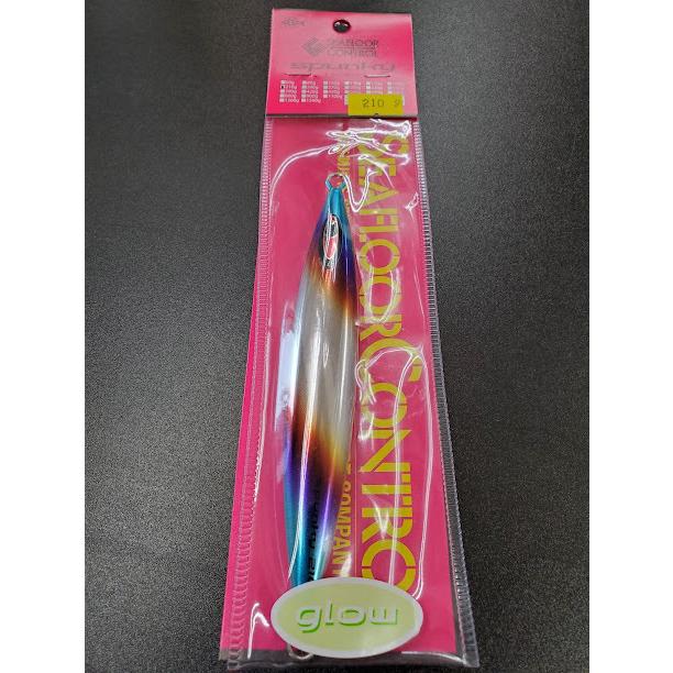 シーフロアコントロール　スパンキー　210ｇ　アルミ　＃30　チタンレッドパールゼブラグロー　 | 