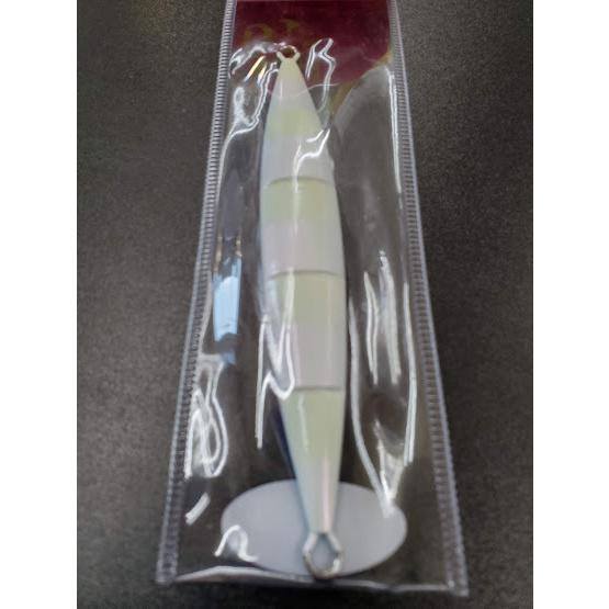 シーフロアコントロール　スパンキー　210ｇ　アルミ　＃30　チタンレッドパールゼブラグロー　 |  | 01