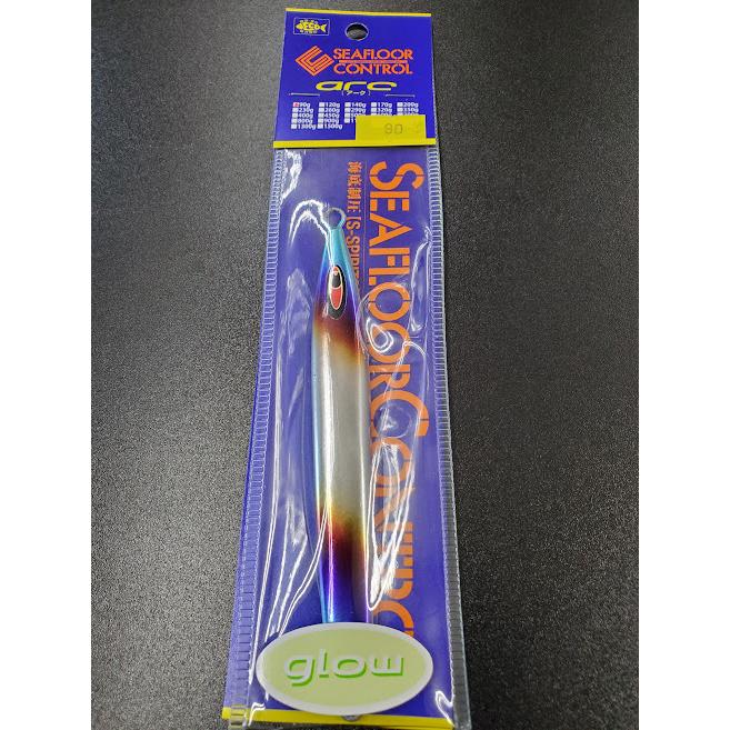 シーフロアコントロール　アーク　90ｇ　アルミ　＃30　チタンレッドパールゼブラグロー | 