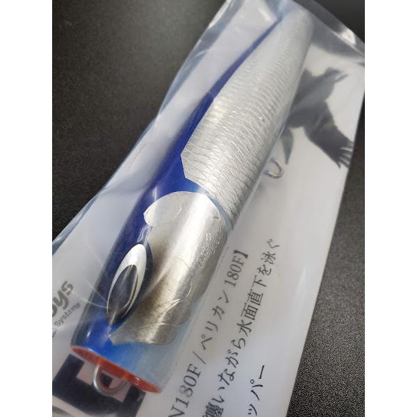 ネイチャーボーイズ/Nature Boys ペリカン180F 60g アルミサンマ NBLU 