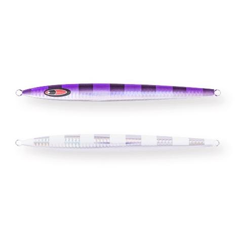 シーフロアコントロール/SEAFLOOR CONTROL　アロー/arrow　900ｇ　ウェイブ　＃28　パープルスモークハーフゼブラグロー【スペシャルグロー】 | 