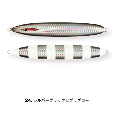 シーフロアコントロール/SEAFLOOR CONTROL　メサイアショート/meaaiah short　220ｇ　ウェイブ　＃24　シルバーブラックゼブラグロー | 