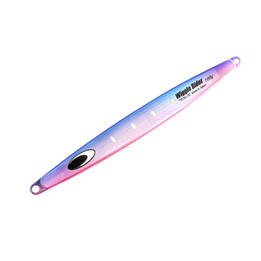 ネイチャーボーイズ　ウィグルライダー　100ｇ　UVエメラルドサーディン【鉄ジグ】 | 