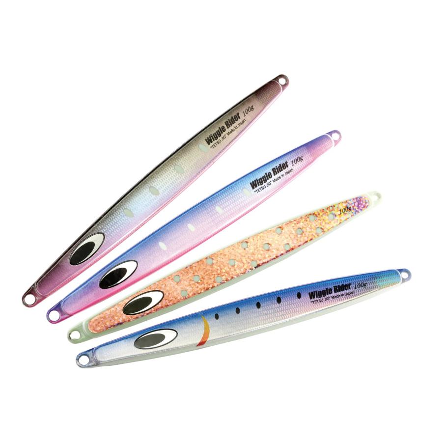 ネイチャーボーイズ　ウィグルライダー　100ｇ　UVノースシャッド【鉄ジグ】 |  | 01