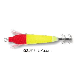 シーフロアコントロール　だいてQ　70ｍｍ　＃3　レッドイエロー　浮スッテ | 