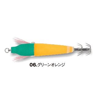 シーフロアコントロール　だいてQ　70ｍｍ　＃6　グリーンオレンジ　浮スッテ | 